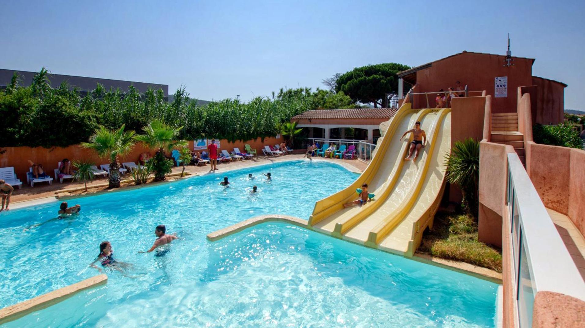 Camping Clau Mar Jo Bormes-les-Mimosas Eksteriør bilde
