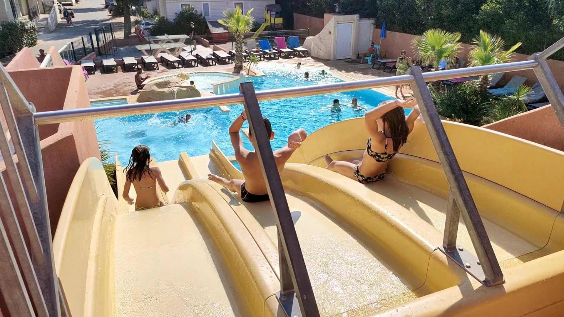 Camping Clau Mar Jo Bormes-les-Mimosas Eksteriør bilde