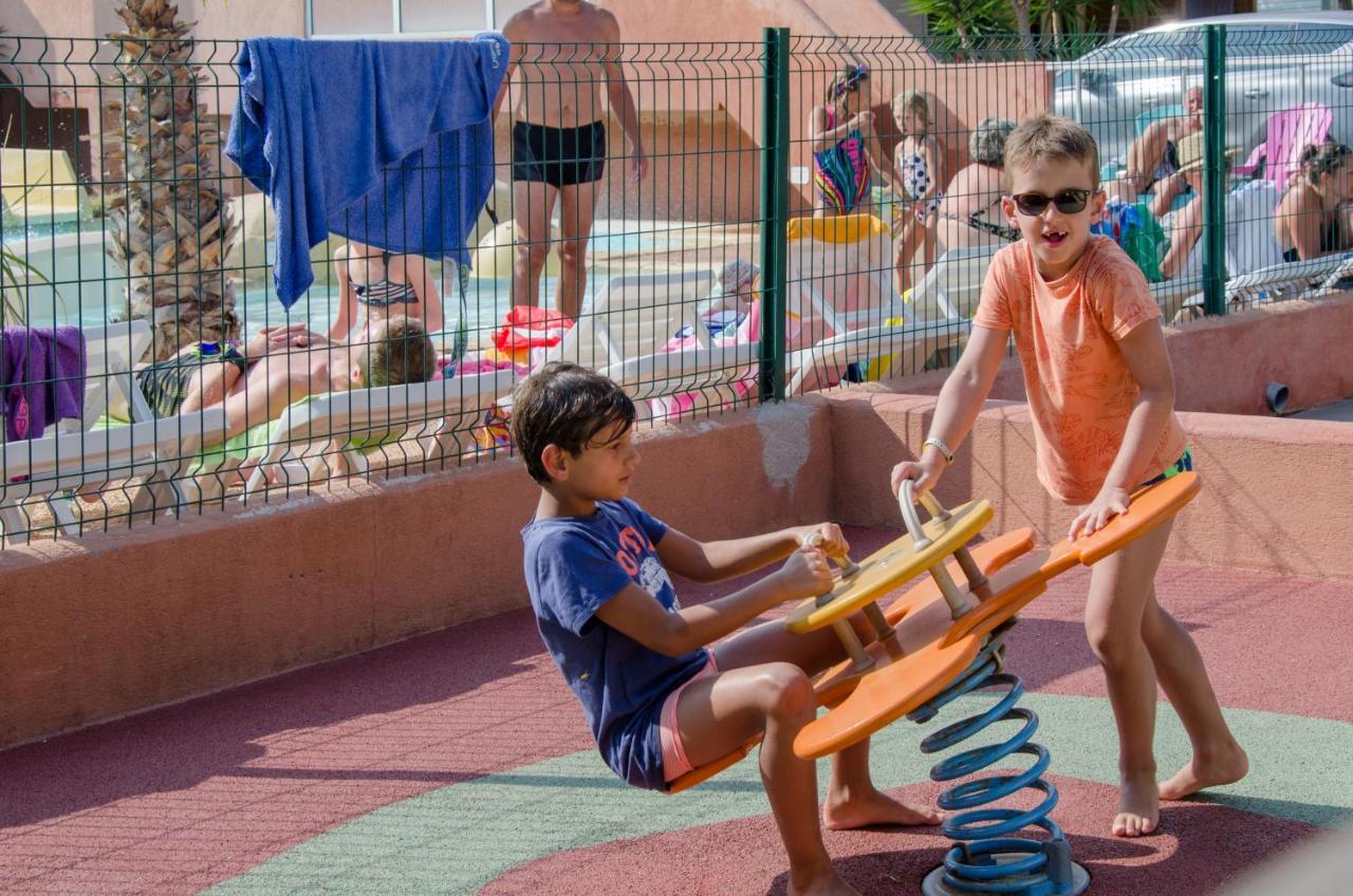 Camping Clau Mar Jo Bormes-les-Mimosas Eksteriør bilde
