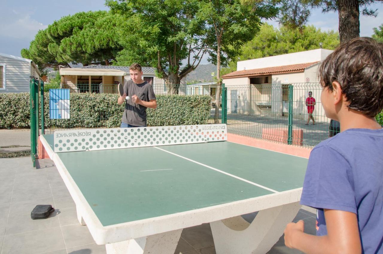 Camping Clau Mar Jo Bormes-les-Mimosas Eksteriør bilde